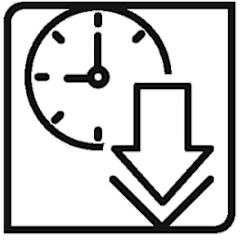 Snabbt montage, ikon