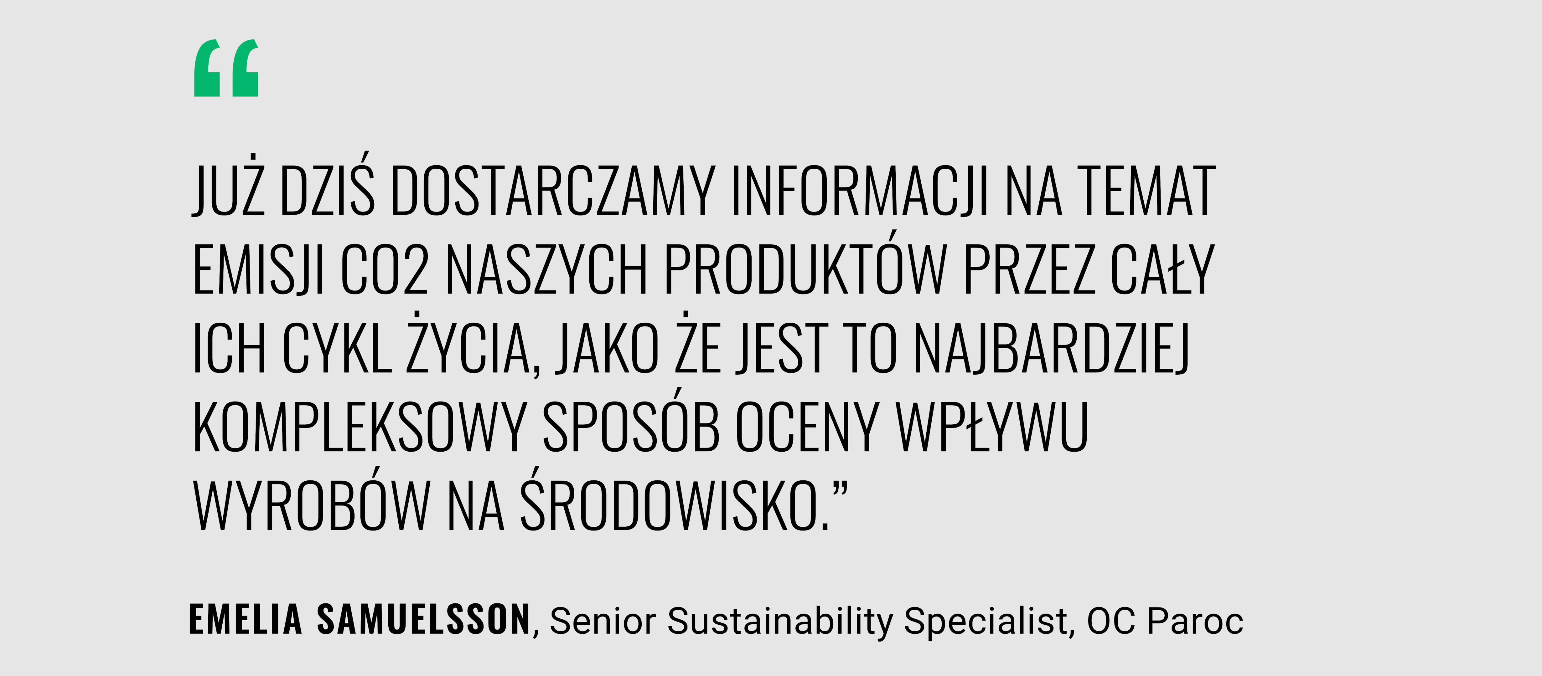 Emealia samuelsson quote