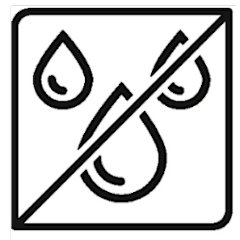 Förebygg kondens, ikon