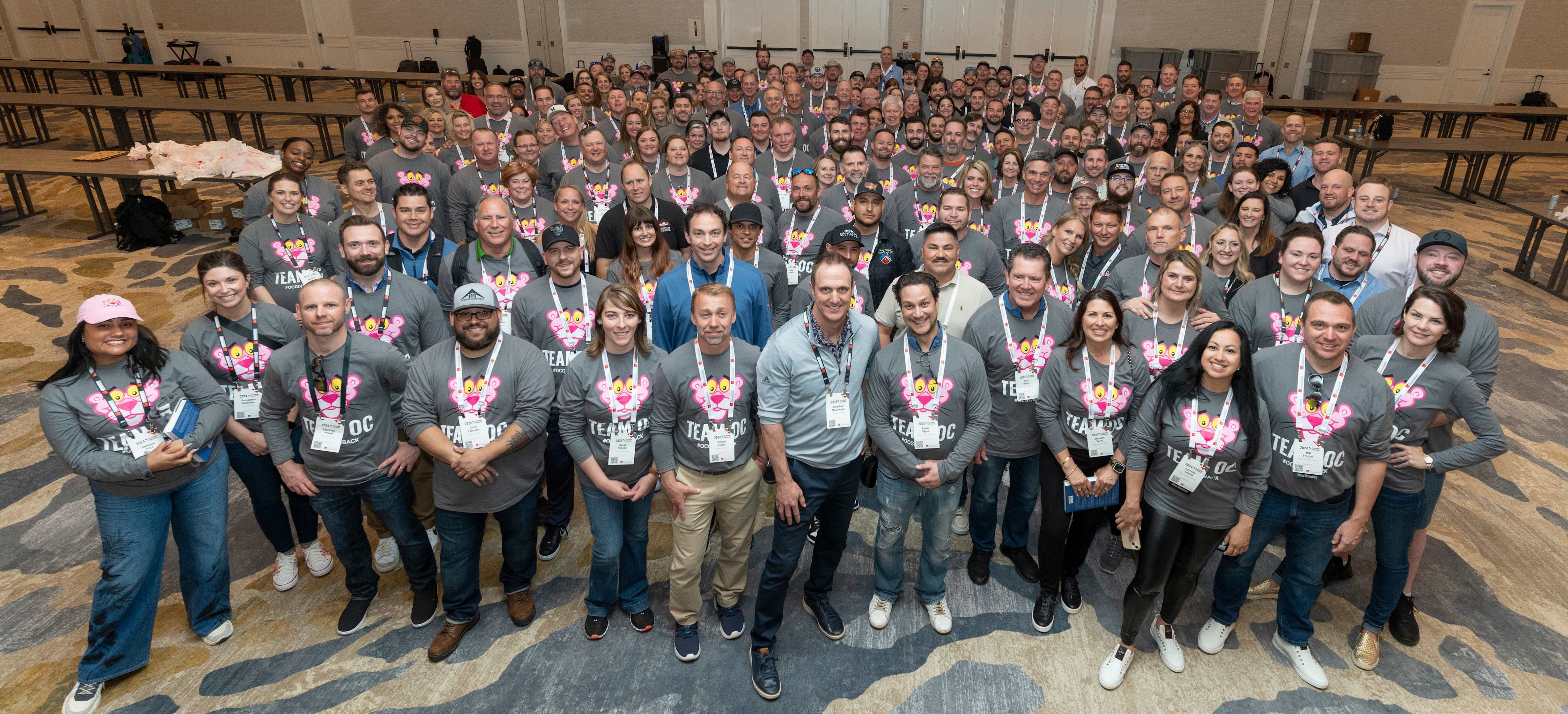 Group of Owens Corning Platinum Preferred Contractors