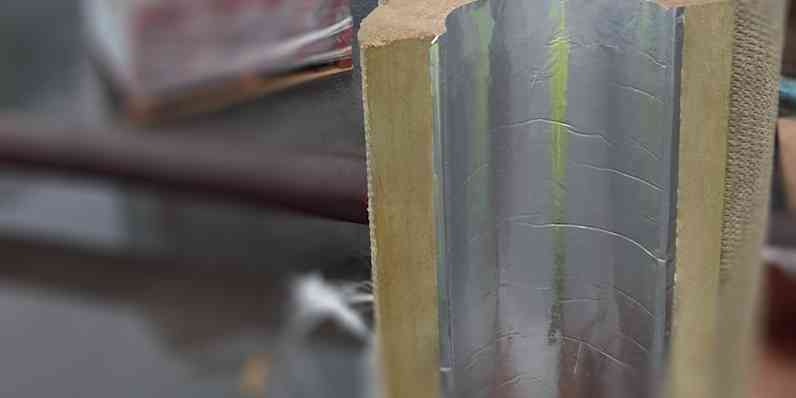 Industrial Pipe Insulation for heat-traced pipelines