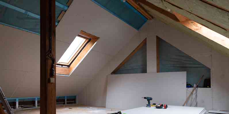 ocieplenie dachu welna