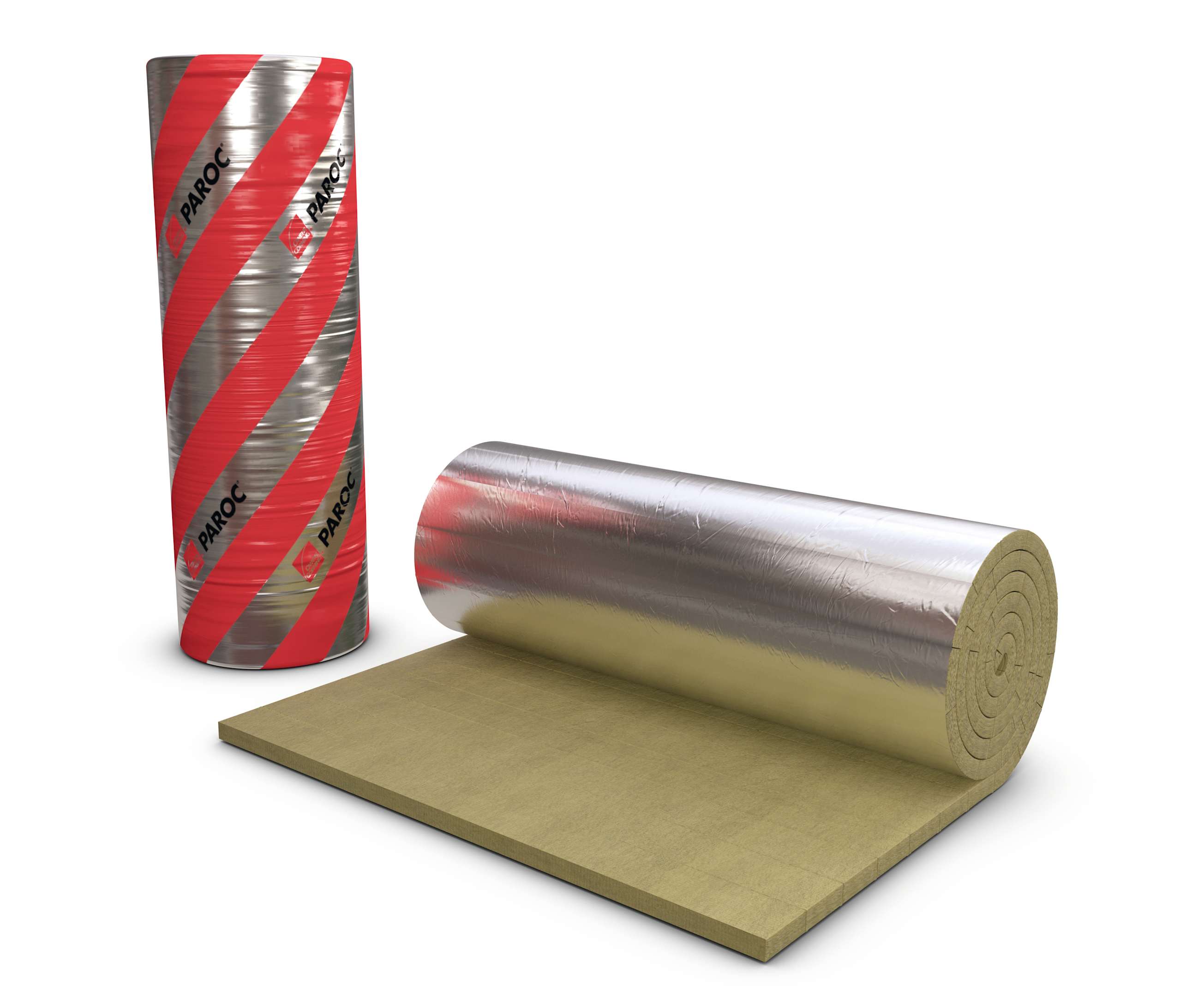 Installation Instructions PAROC Pro Lamella (rectangular), image