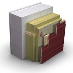 Masīvu sienu apšūšana ar koka karkasa konstrukciju