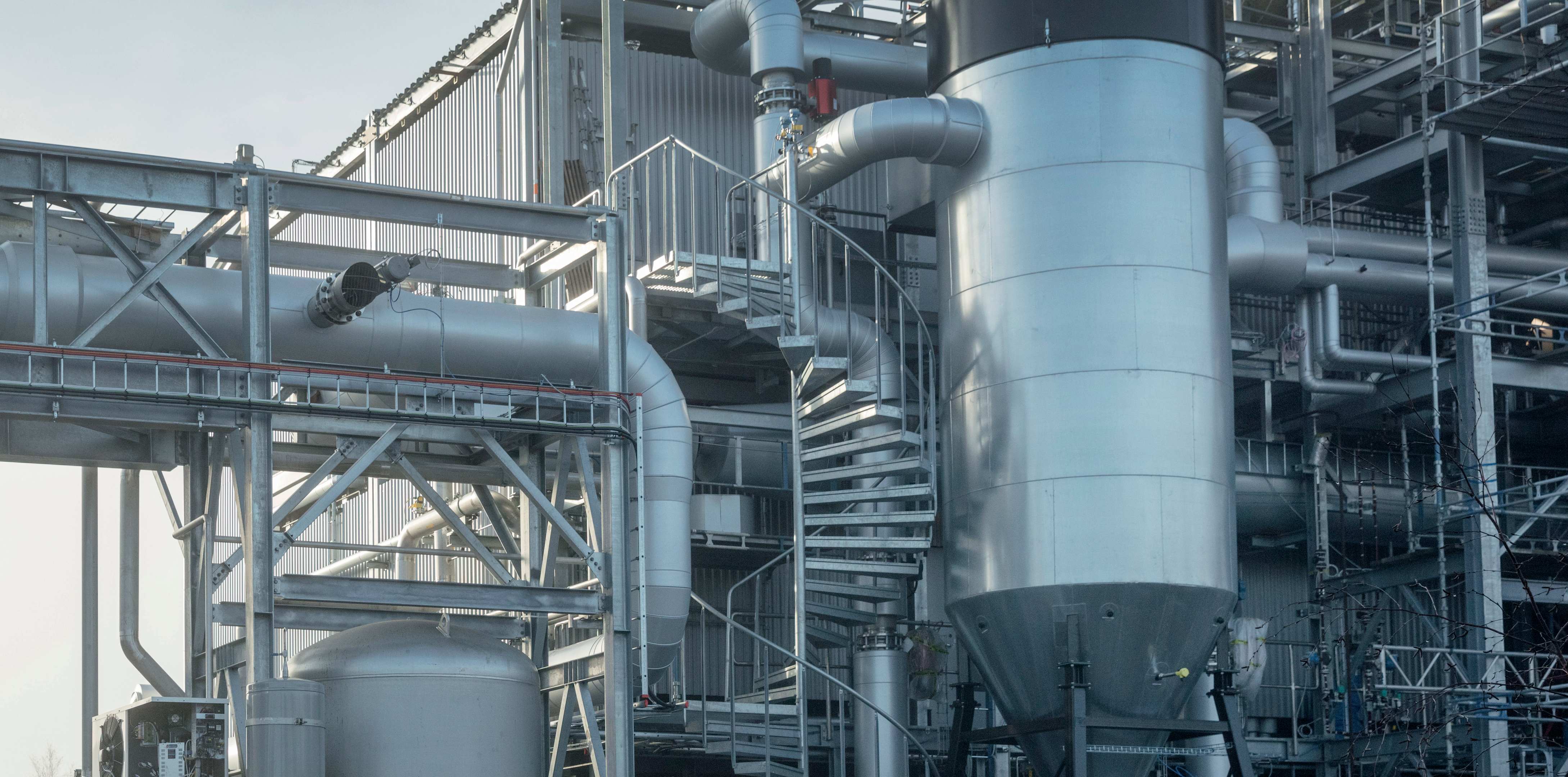 High-performance insulation solutions for industrial boiler insulation, image