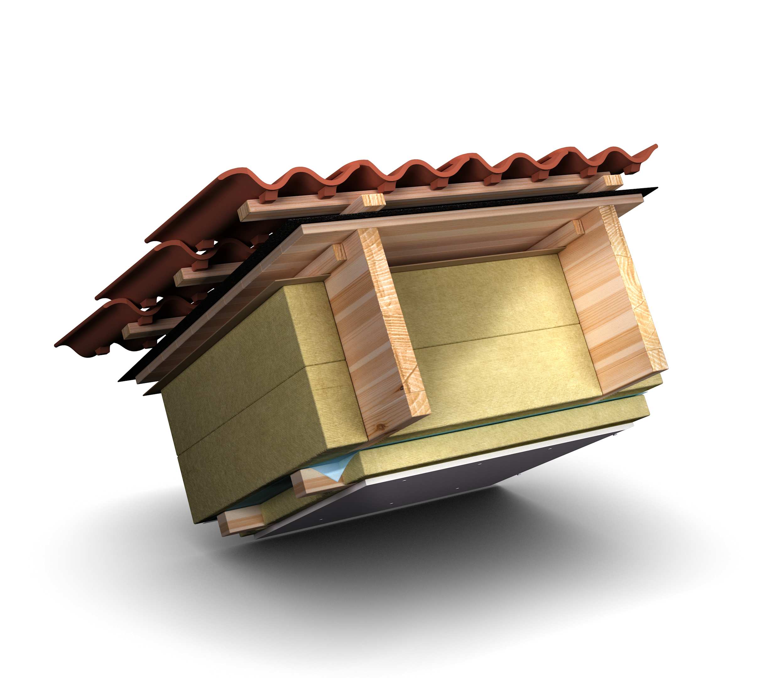 Lösning för varma tak