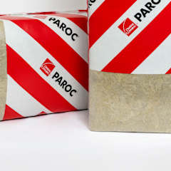 Paroc's new recyclable plastic packaging