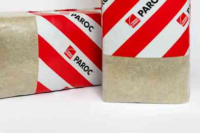 Naujos Paroc perdirbamos plastikinės pakuotės