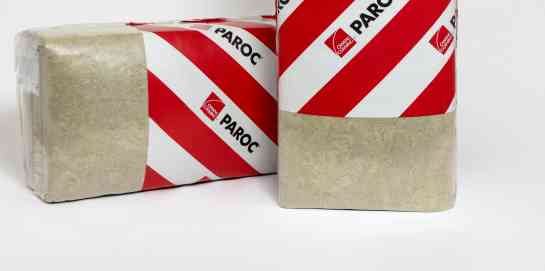 Paroc's new recyclable plastic packaging