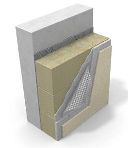 Pussede fasader med Paaroc Linio