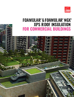 FOAMULAR® and FOAMULAR® NGX™ XPS Roof Insulation for Commercial Buildings Brochure