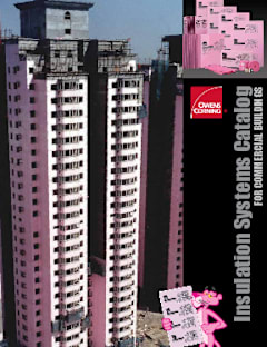 Insulation Systems Catalog for Commercial Buildings Brochure