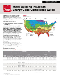 MBI Energy Code Compliance Technical Bulletin