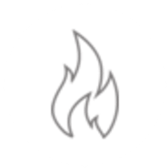 Flame icon
