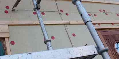 Tilläggsisolera ytterväggen med PAROC Klimatskivan