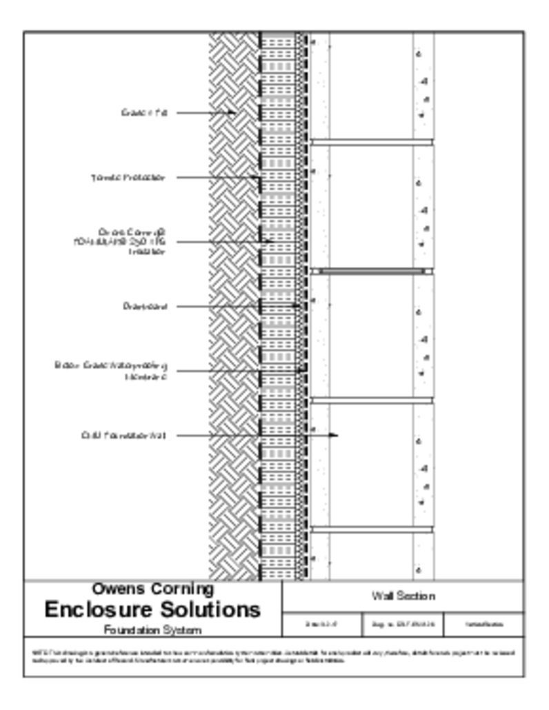 CMU Foundation CAD File