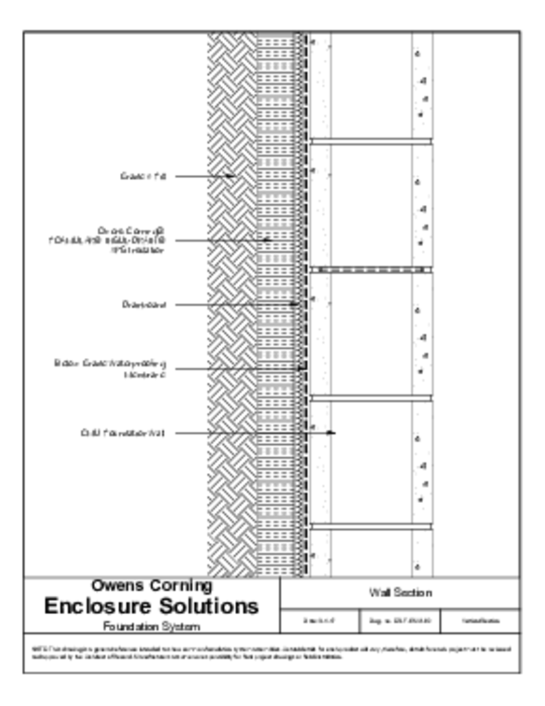 CMU Foundation CAD File