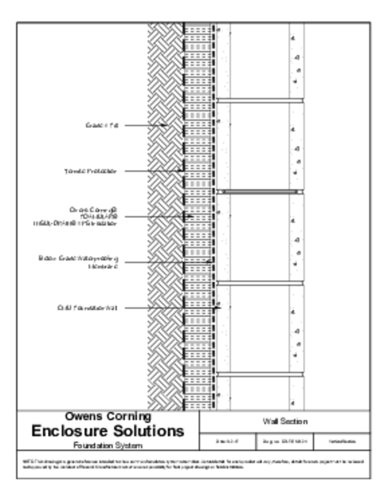 CMU Foundation CAD File