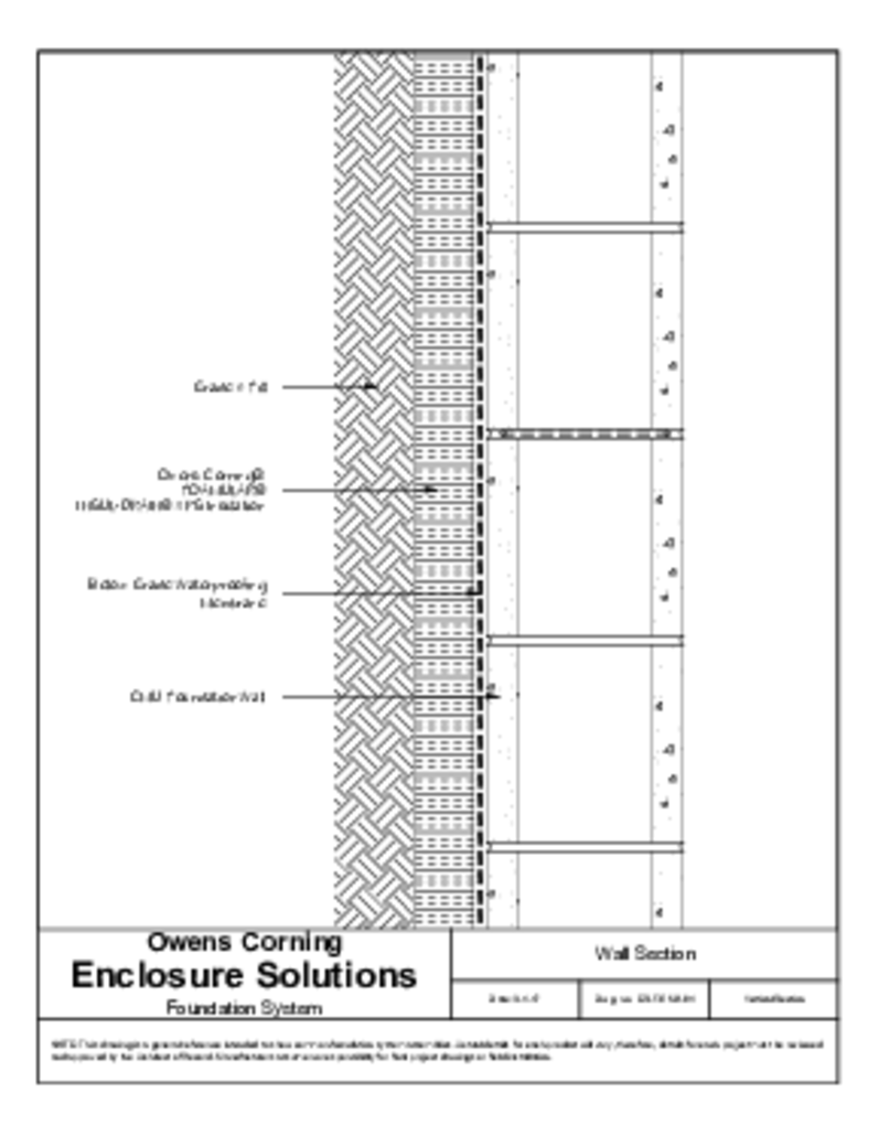 CMU Foundation CAD File