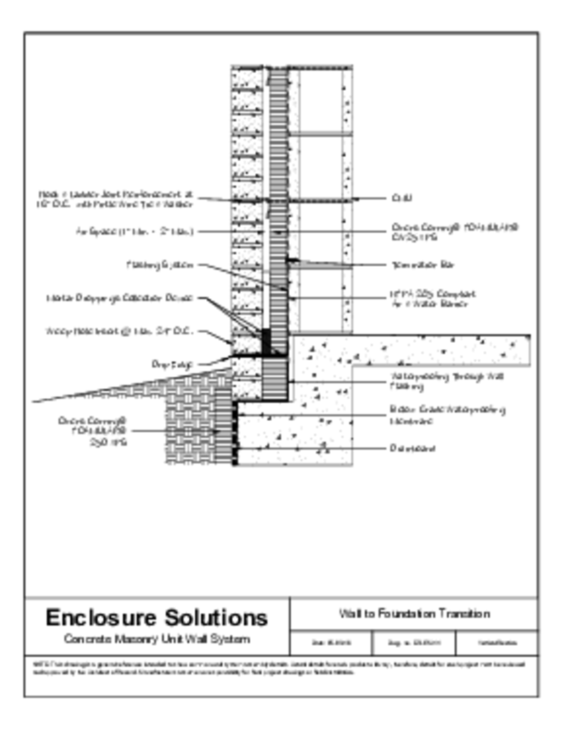 FOAMULAR® 250 XPS CI Wall to Foundation Transition