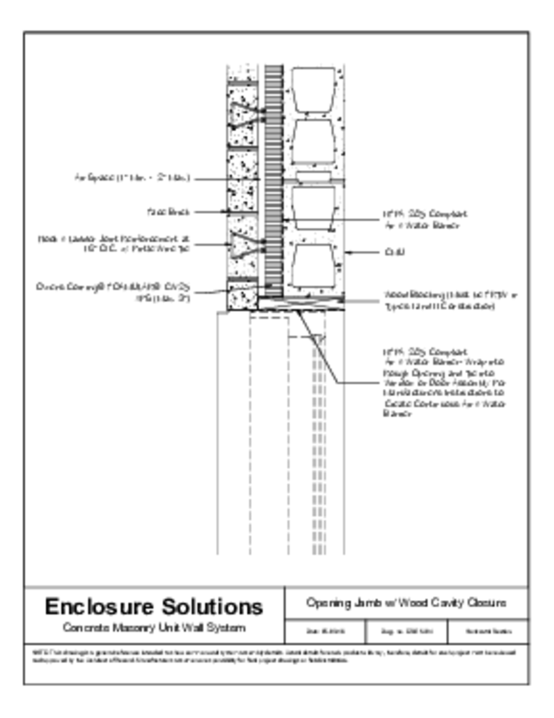 FOAMULAR® 250 XPS CI with FRTW Blocking Cavity Closure