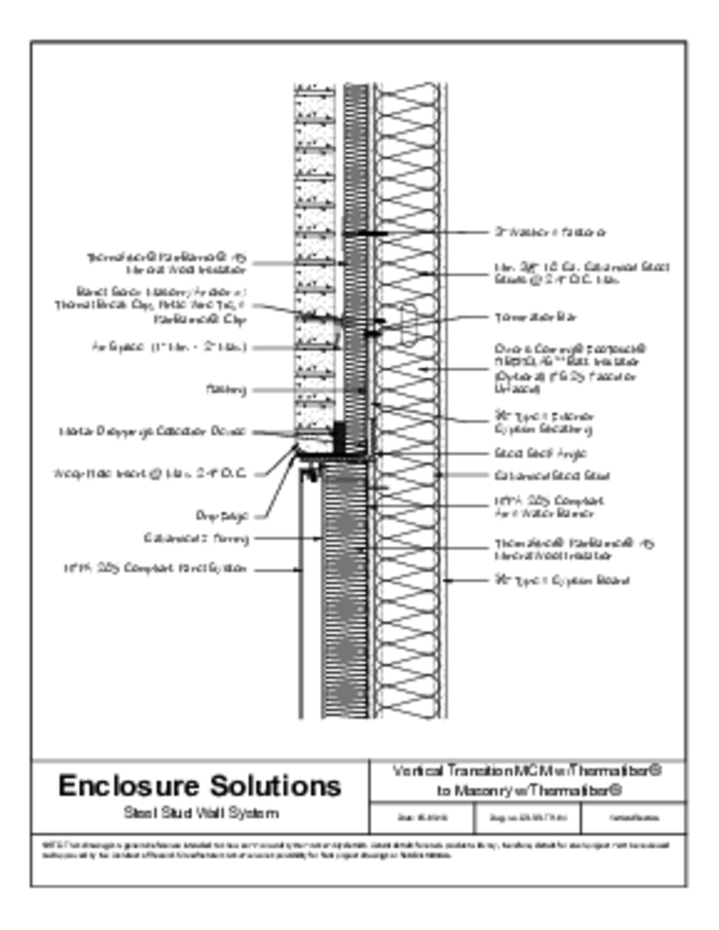 THERMAFIBER® RAINBARRIER 45 CI