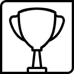 Illustration of a trophy.