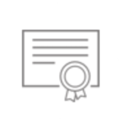 Certificate icon
