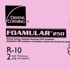 Foamular 250 top