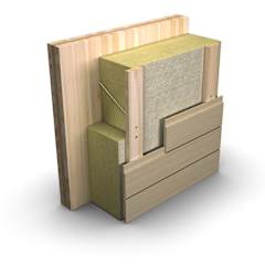 CLT konstrukcija ar PAROC ZEROfix montāžas sistēmu