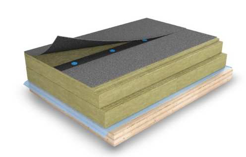 Isoleringsløsning til træunderlag med PAROC-isoleringsplader