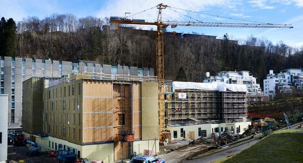 Studieboliger i massivt træ, Bergen