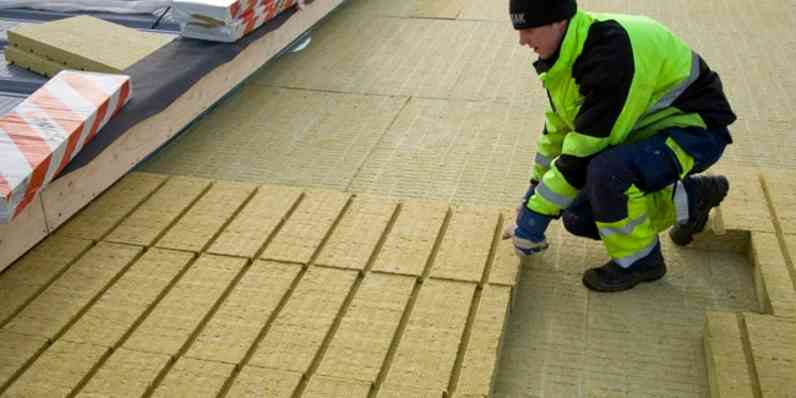 izolacja dachu plaskiego