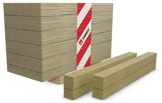 En illustration av PAROC RTL lameller