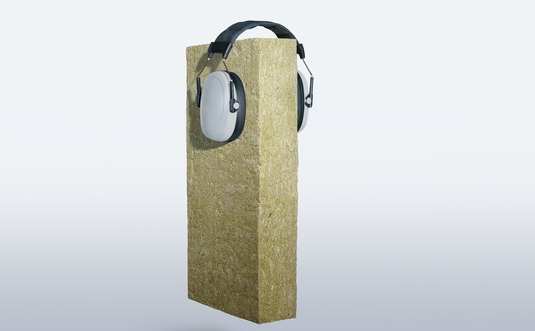 Noise reduction with Paroc Stone Wool, image
