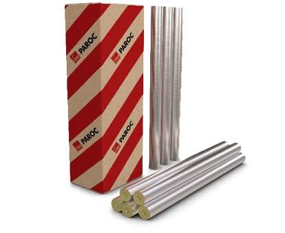 Otulina PAROC® HVAC Section AluCoat T TRZ 