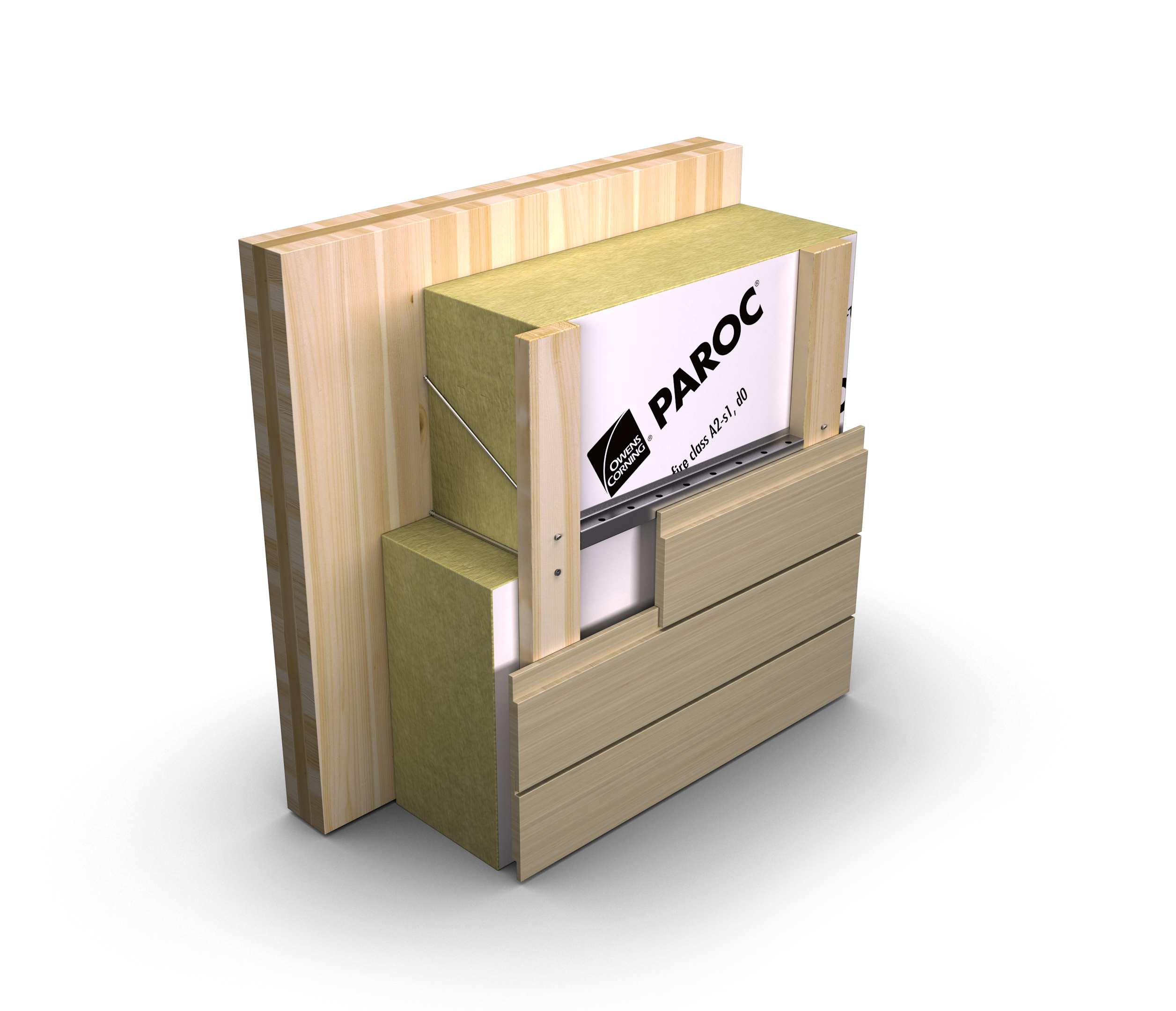 PAROC ZEROfix -julkisivujärjestelmän asennustarvikkeet