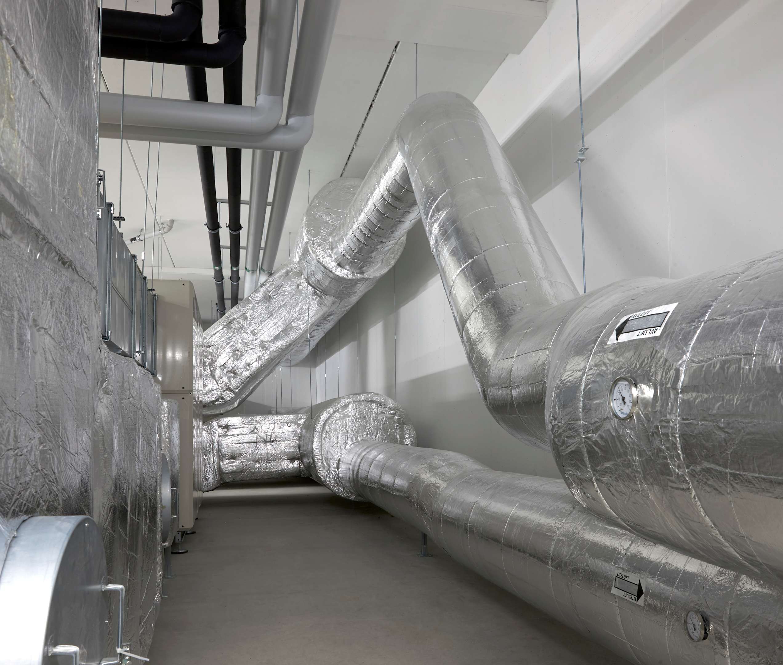 Ventilation Duct Insulation for HVAC Systems