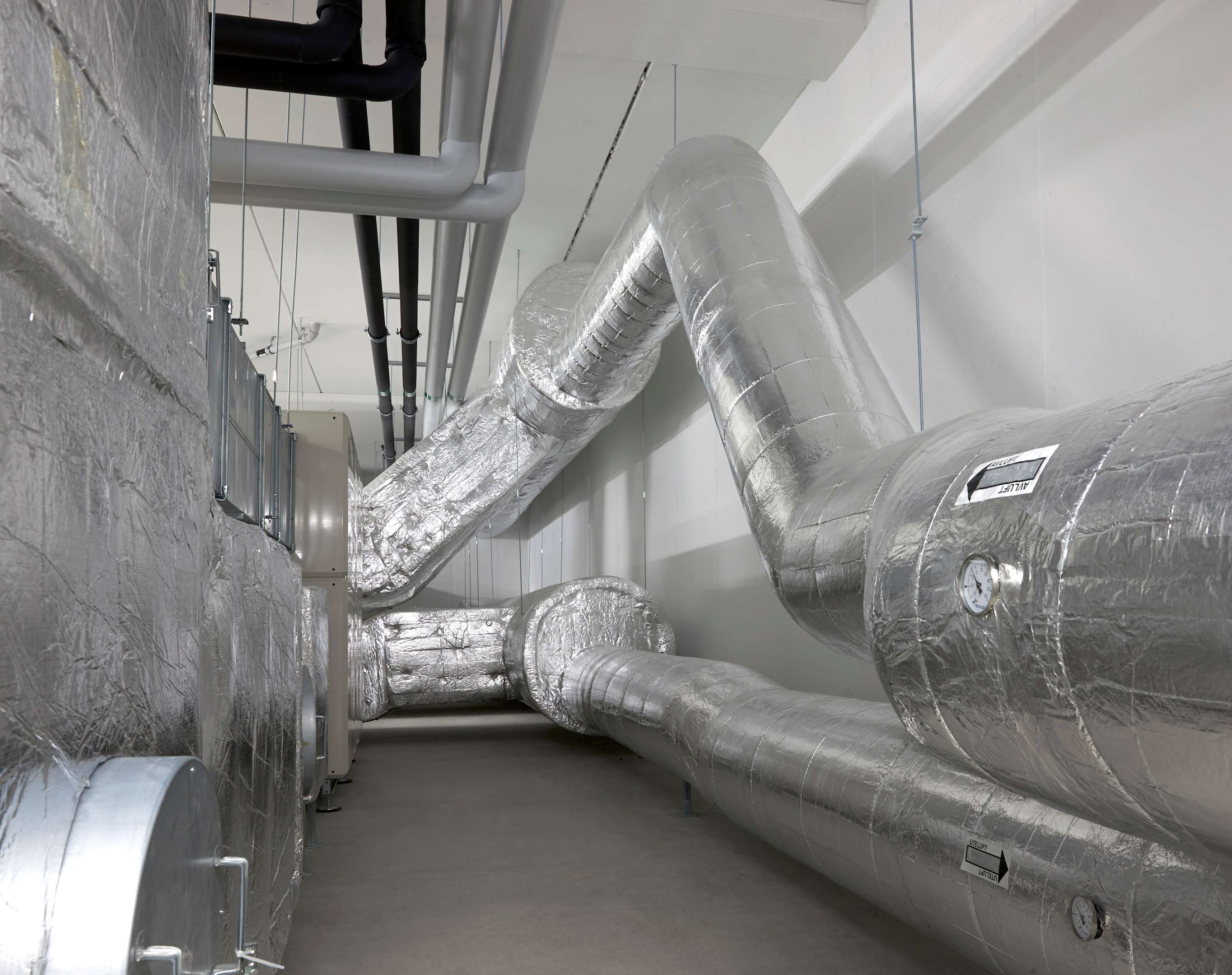PAROC® Insulation for ventilation and air conditioning, image