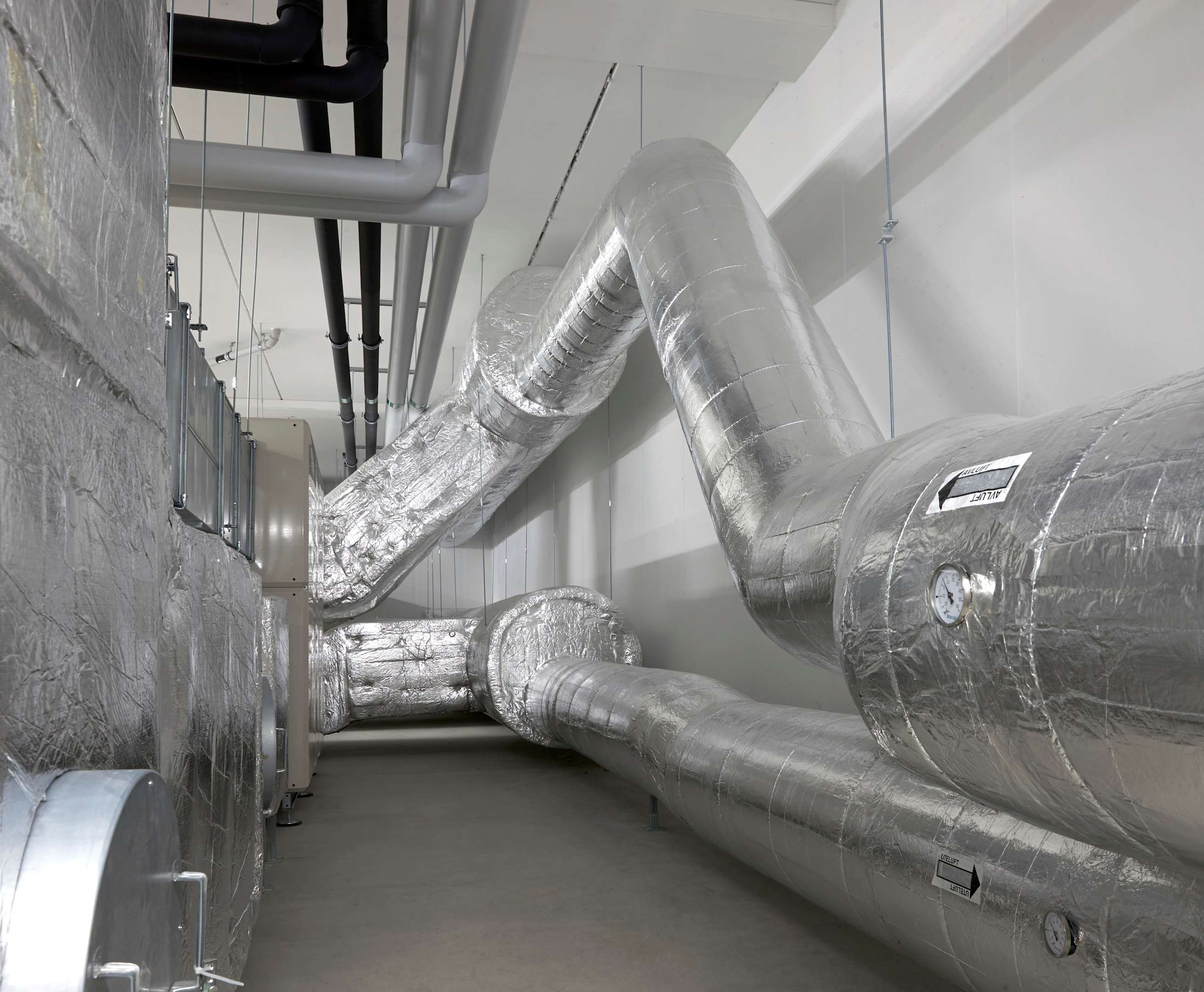PAROC® Isolasjon for ventilasjon og klimaanlegg, bilde