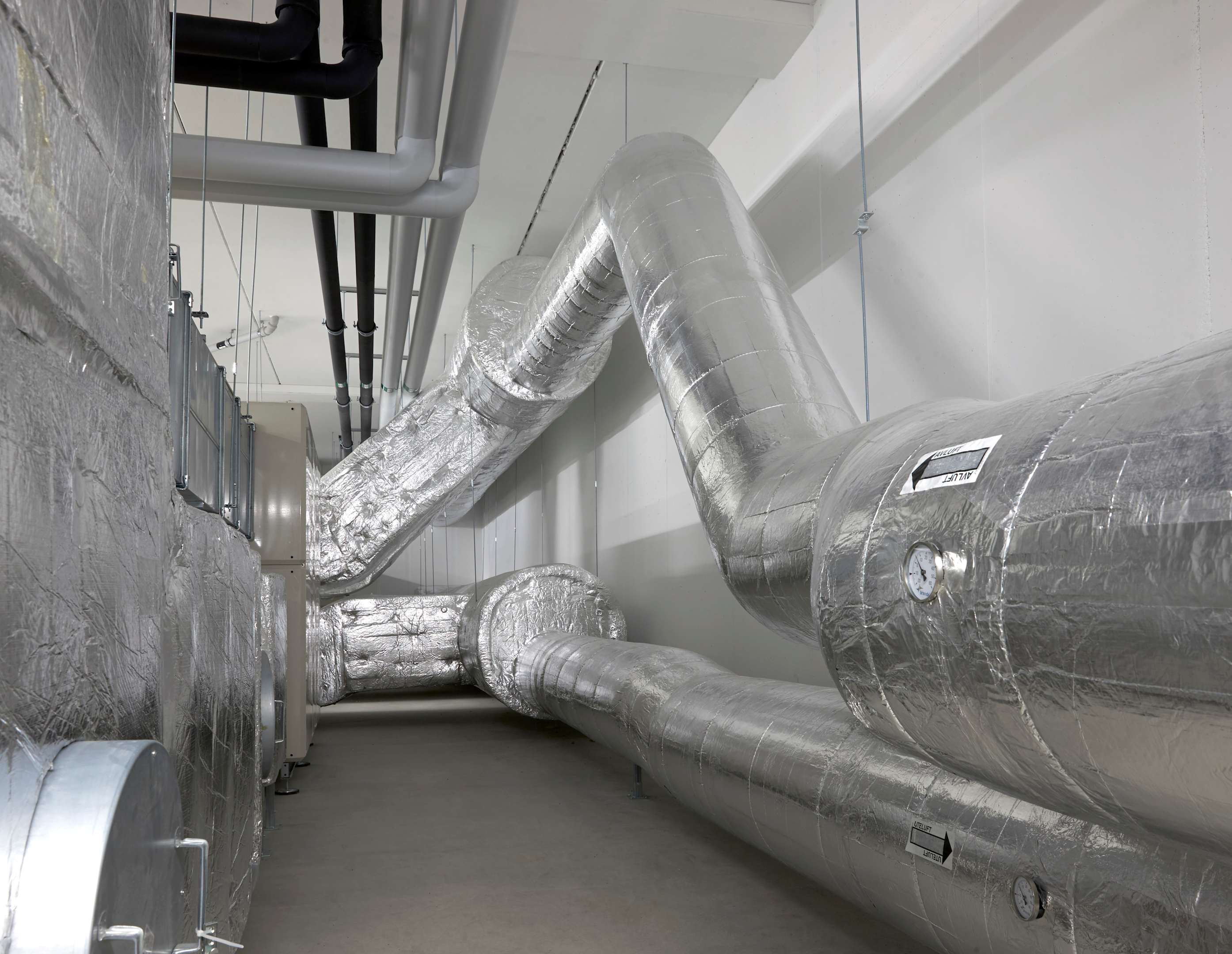 PAROC® Isolering til ventilation og klimaanlæg, billede
