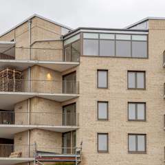 The Tamarinden residential in Örebro, Sweden.