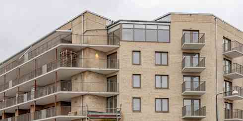 Boligområdet Tamarinden i Örebro, Sverige