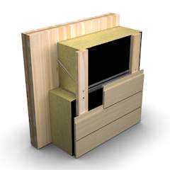 PAROC ZeroFix -julkisivujärjestelmä kuva