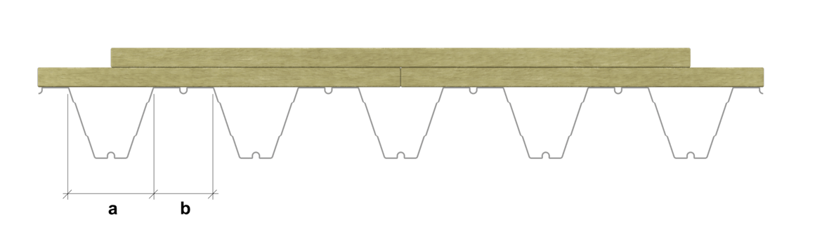 Isoleringslösning för alla typer av membran med PAROC takboard