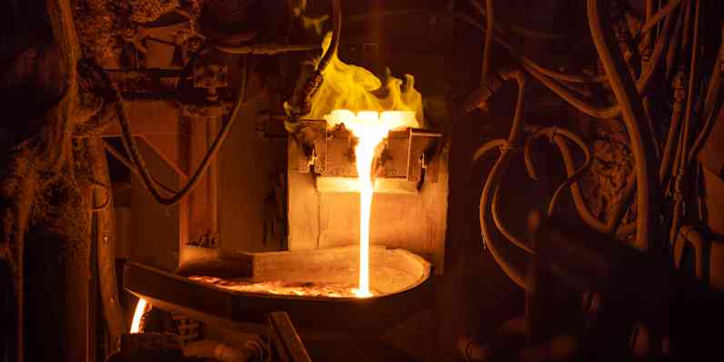 Nuværende smelteteknologi