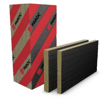 PAROC Vect Slab BlackCoat EI60