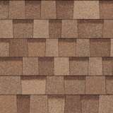 TruDefinition® Duration® Storm® Desert Tan shingles have an overall color of golden tan that is achieved by a mix of golden brown and tan granules.