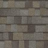 TruDefinition® Duration® COOL Summerwood shingles have an overall color of medium brown that is achieved through a mix of green and warm dark brown granules.