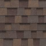 TruDefinition® Duration® Storm® Teak shingles have an overall color of dark brown that is achieved by a mix of golden tan, warm brown and gray granules.